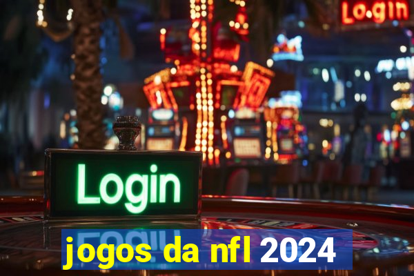 jogos da nfl 2024